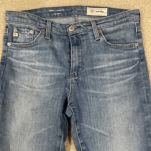 💛 Adriano Goldschmeid Prima Cigarette Leg Women’s Jeans Size 28 Blue